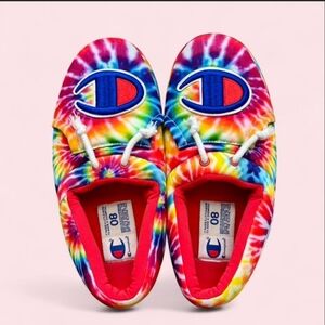 Champion Unisex Tie-Dye Slip-On Shoes Slippers